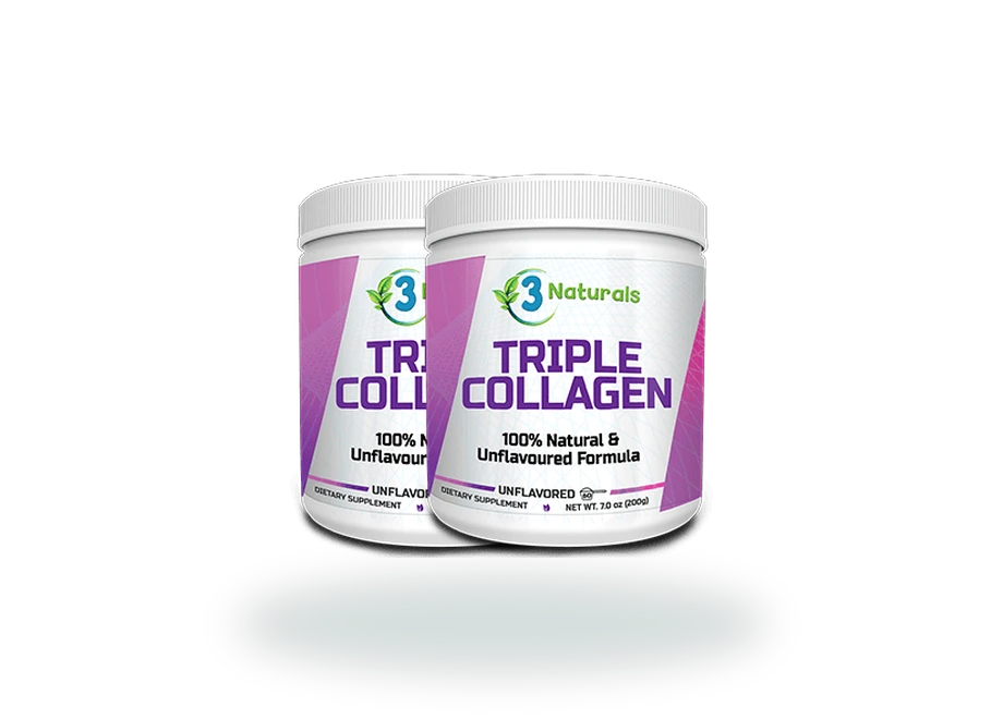 Triple Collagen 2 Bottles package