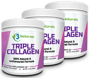 Triple Collagen 3 Bottles package