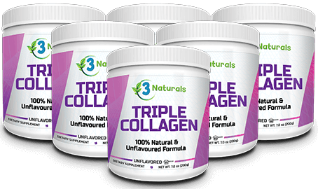 Triple Collagen 6 Bottles package